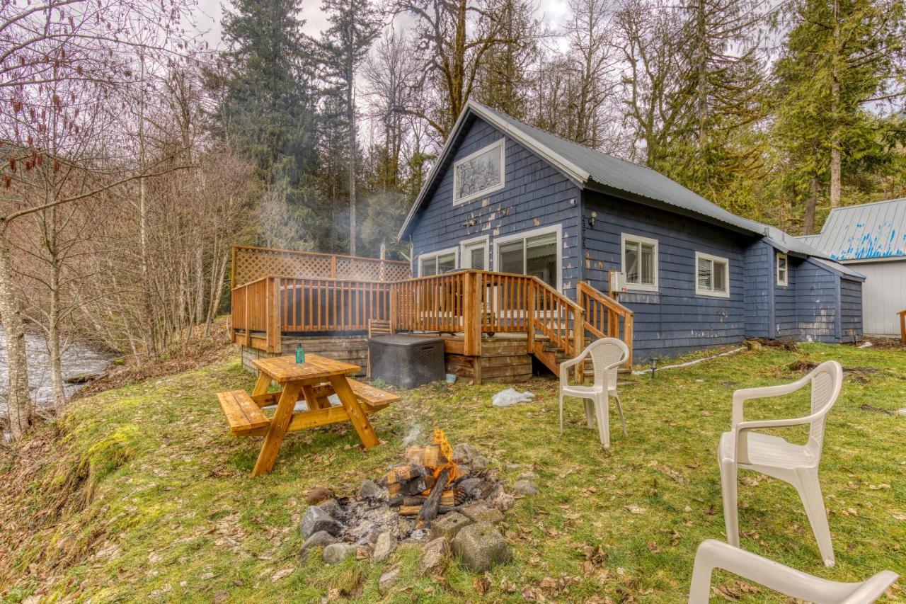 Riverbend Cabin 2 Rhododendron Экстерьер фото