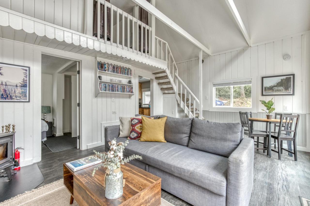 Riverbend Cabin 2 Rhododendron Экстерьер фото