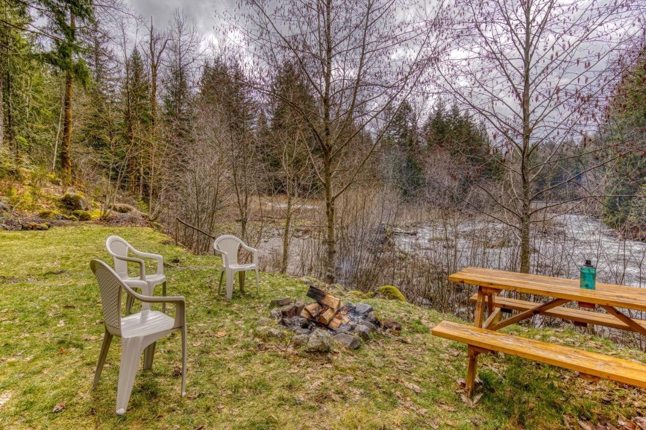Riverbend Cabin 2 Rhododendron Экстерьер фото