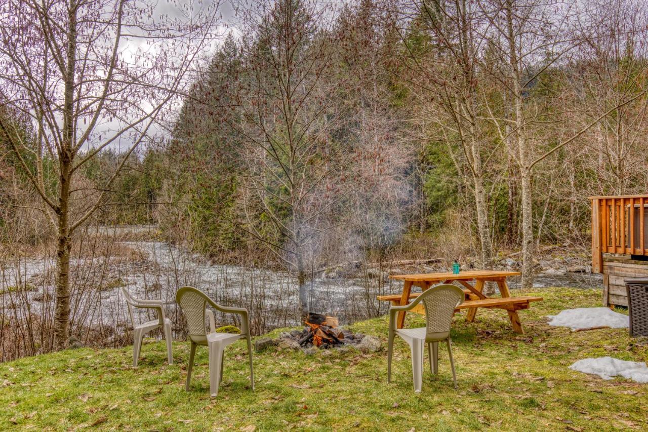 Riverbend Cabin 2 Rhododendron Экстерьер фото