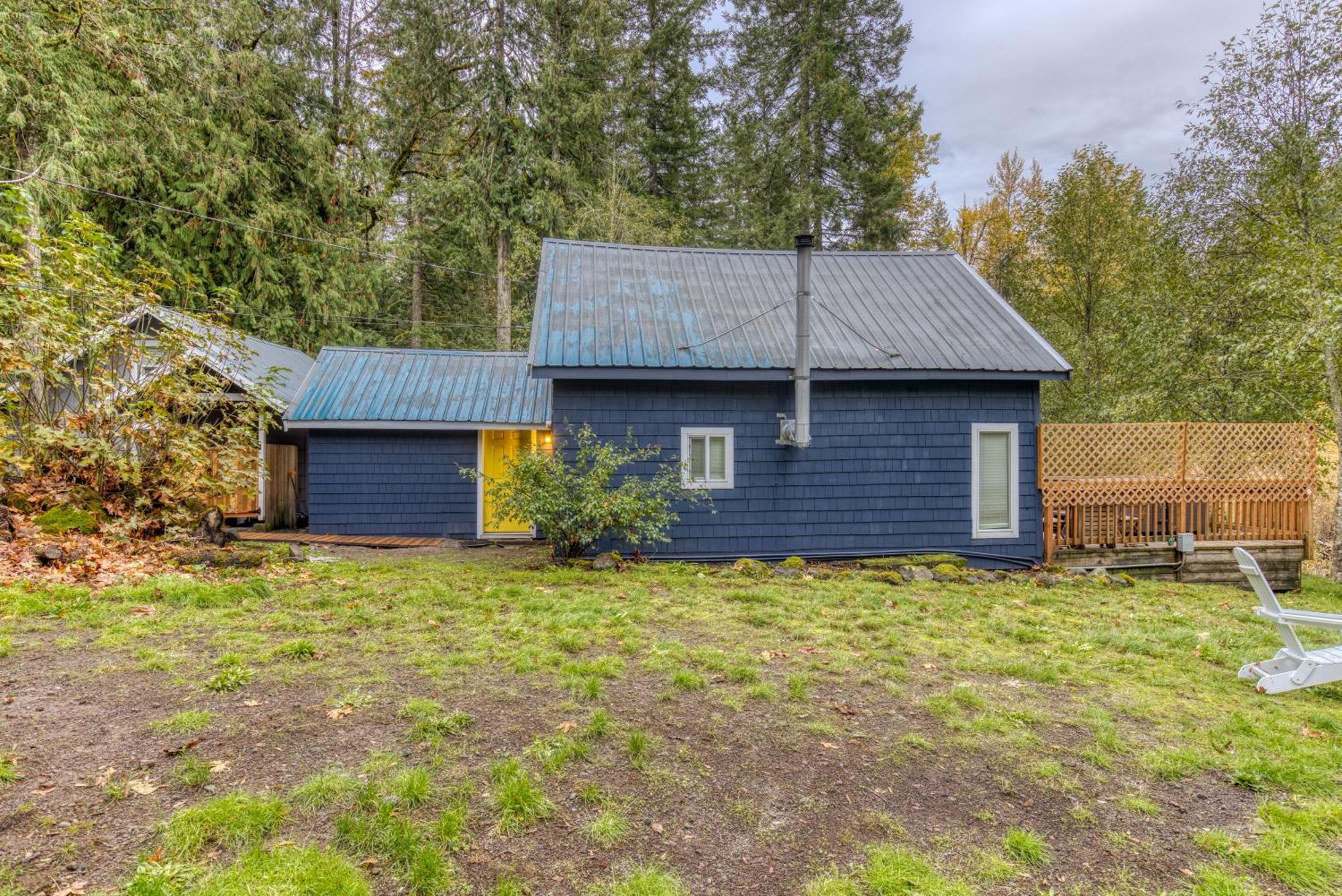 Riverbend Cabin 2 Rhododendron Экстерьер фото