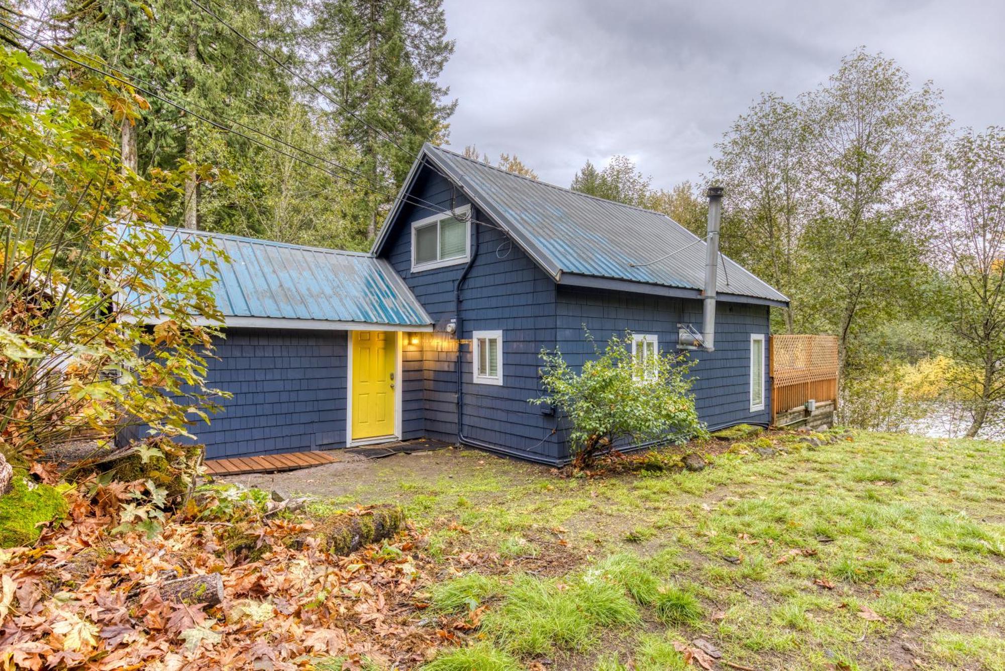 Riverbend Cabin 2 Rhododendron Экстерьер фото