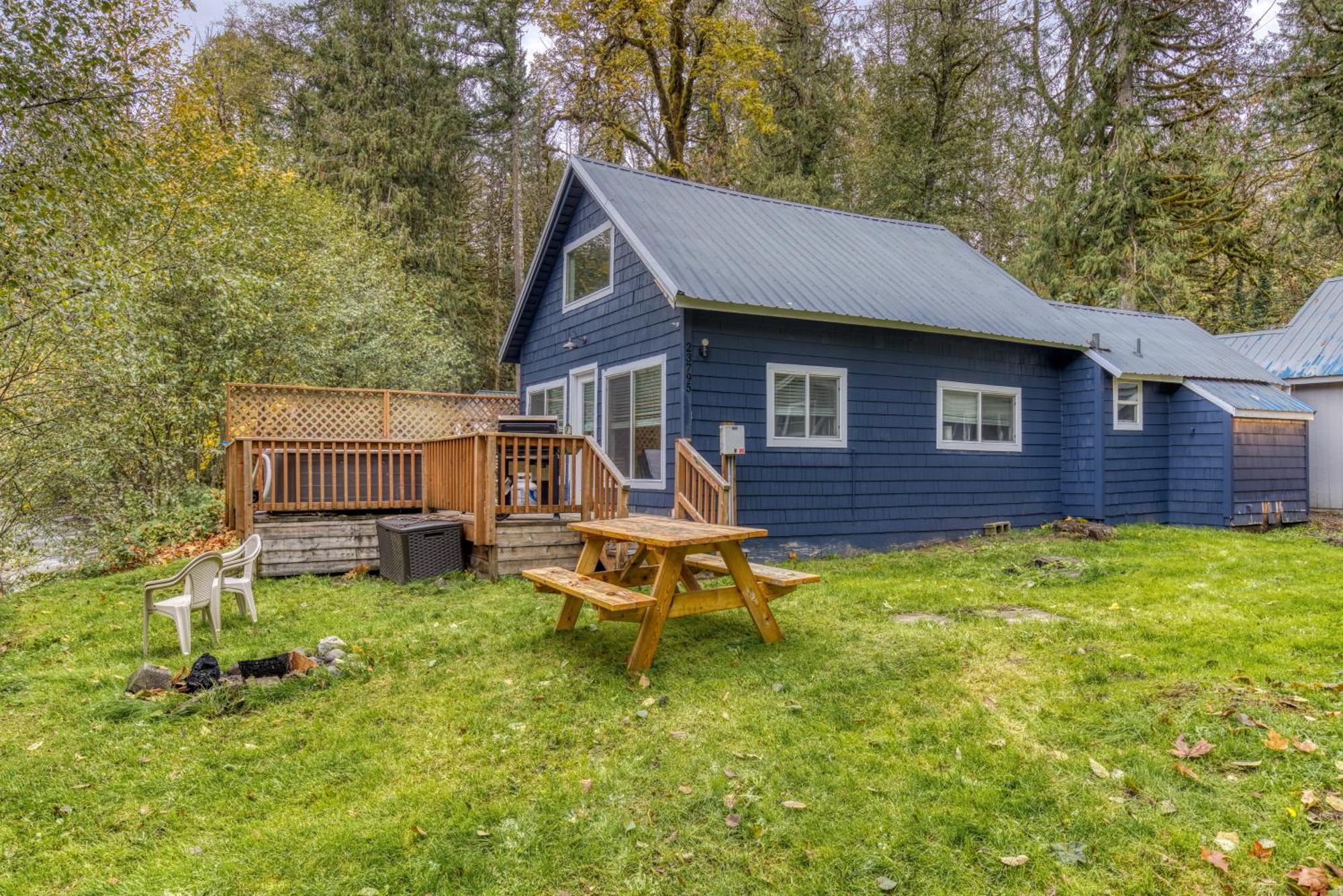 Riverbend Cabin 2 Rhododendron Экстерьер фото